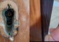 Ladri in azione a Cagliari, serrature dei portoni d’ingresso violate con il sistema dell’acido nitrico