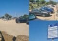 Al Poetto di Quartu comodi e sicuri parcheggi attirano i bagnanti: mare senza stress, i cagliaritani traslocano