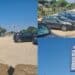 Al Poetto di Quartu comodi e sicuri parcheggi attirano i bagnanti: mare senza stress, i cagliaritani traslocano