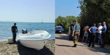 Sant’Antioco, nuovo sbarco di migranti: 12 algerini bloccati in spiaggia dai barracelli