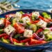 La cultura nel piatto, insalatona Greca dal gusto sardo