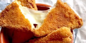 La cultura nel piatto, mozzarella in carrozza