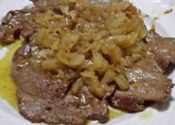 La cultura nel piatto, fegato di vitello alla veneziana