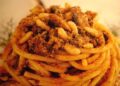 La cultura nel piatto, bucatini con le sarde
