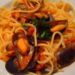 La cultura nel piatto, spaghetti alle cozze