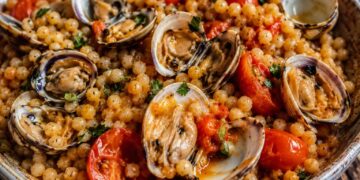 La cultura nel piatto, Fregula cun cocciulas o Fregola sarda con arselle: il Mediterraneo in una manciata di grani