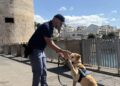 Oristano, la Polizia saluta il cane antiesplosivo Aaron: “Il suo ricordo resterà vivo tra i colleghi”