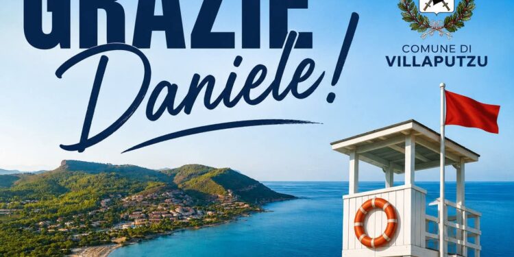 Villaputzu, rischia di annegare tra le onde di Porto Tramatzu: donna salvata dal bagnino Daniele