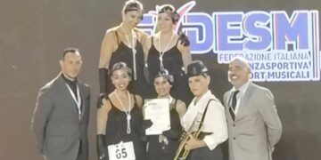 Decimomannu, ai campionati italiani Latyn Style le stelle sarde brillano sul podio