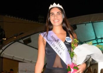 La 18enne Melissa Floris conquista la fascia di Miss Città di Pula