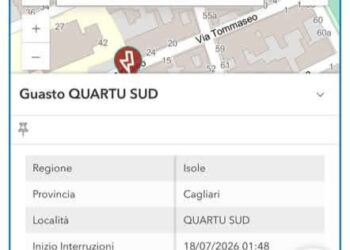 Quartu, guasto alle linee elettriche e infiniti disagi per i residenti: “È una situazione davvero grave”