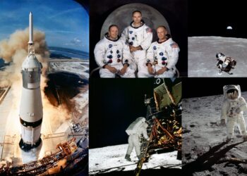 57 anni fa il primo passo dell’uomo sulla Luna
