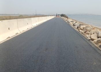 Ss 195, limitazioni notturne per il completamento dei lavori di ripristino