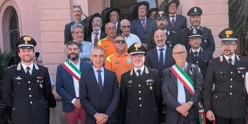 Sardara, il commiato del Maresciallo Palmas e il benvenuto al nuovo Comandante Milia
