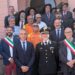 Sardara, il commiato del Maresciallo Palmas e il benvenuto al nuovo Comandante Milia