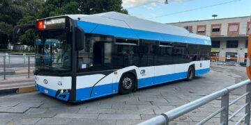 Cagliari, mezzi elettrici per una città più pulita: “Ancora un anno e i disagi finiranno”