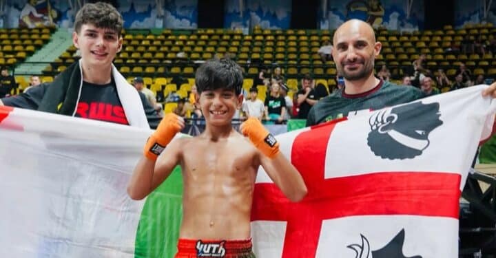 Quartu Sant’Elena, a 12 e 15 anni Alessandro e Nicola campioni in Thailandia