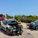 Olbia, scontro tra due auto e una moto: centauro trasportato in ospedale con l’elisoccorso