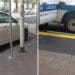 Cagliari, il taxi “dimentica” la nuova pista ciclabile e viene multato (VIDEO)