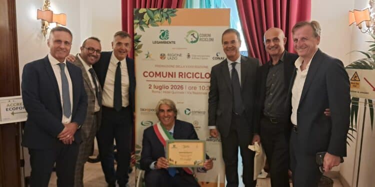 Comuni Ricicloni 2026: Monserrato premiato tra i Comuni più virtuosi della Sardegna