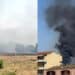 La Sardegna brucia ancora: incendi da Assemini a Sestu