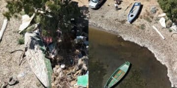 Teulada, via i barchini abbandonati nell’area costiera di Malfatano