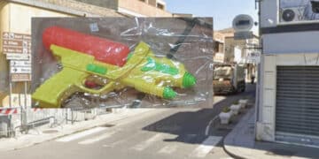Pistole d’acqua usate per sparare a pedoni, automobilisti e ciclisti: numerose segnalazioni a Quartu e hinterland