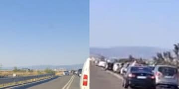 Incidente lungo la ss195: traffico paralizzato e lunghe code verso Cagliari