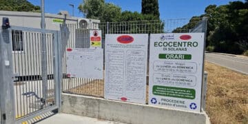 Apre il nuovo Ecocentro comunale di Solanas, la Sindaca Maria Barbara Pusceddu: “Un servizio che migliora la qualità della vita“