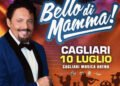 «Cagliari merita più di un parcheggio»: Brignano infiamma la Fiera, applausi per la nota nostalgica sull’Anfiteatro Romano