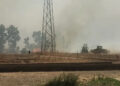 Sardegna ancora in fiamme, numerosi roghi in atto: chiusa la statale 131 nell’Oristanese