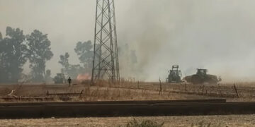 Sardegna ancora in fiamme, numerosi roghi in atto in tutta l’Isola: chiusa la statale 131 nell’Oristanese