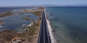 Riaperto al traffico il tratto costiero della strada statale 195 “Sulcitana” tra Cagliari e Capoterra