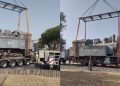 Monserrato, la celebre locomotiva va a restauro: un pezzo di storia rimesso a  nuovo