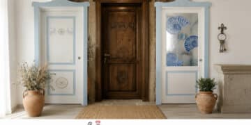Bruno Mandis: il prestigio di un marchio storico alla Fiera dell’Artigianato Artistico, con porte d’autore e una selezione di mobili esclusivi