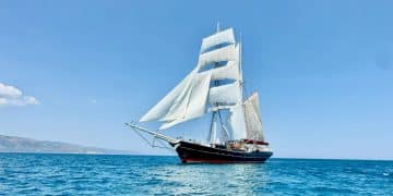 Dall’Ucraina alla Sardegna: i giovani di Ivano-Frankivsk’ a bordo di Nave Italia