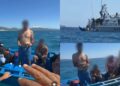 Ennesimo sbarco di migranti a Porto Pino: “Meno giovani del solito e molto provati”