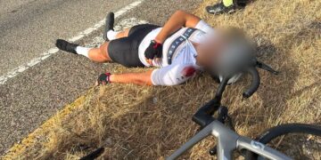 Cagliari, auto pirata investe un ciclista in viale Monastir: “Un gesto grave e vigliacco”