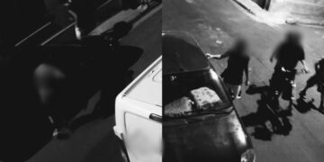 Quartucciu, topi d’auto ripresi dalle telecamere di videosorveglianza: “Sono 5 ragazzini”