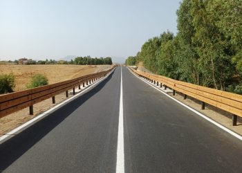 Anas, conclusi i lavori di manutenzione sulla Ss 293 tra Vallermosa e Siliqua