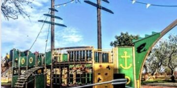 Capoterra, giochi per i bimbi usati dai ragazzini: “Poteva consumarsi una tragedia”