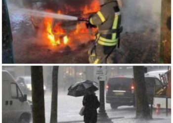 Cagliari in doppia allerta, l’isola stretta fra la devastazione degli  incendi e il rischio temporali