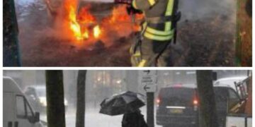 Cagliari in doppia allerta, l’isola stretta fra la devastazione degli  incendi e il rischio temporali