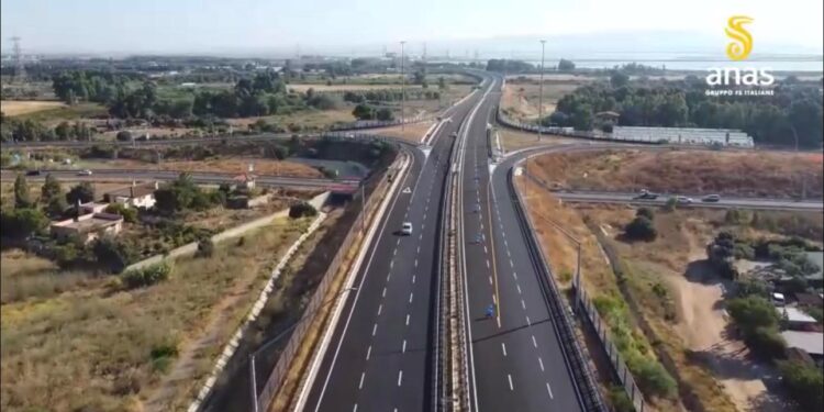 Anche l’ultimo tratto è stato aperto: è pronta la 195 a quattro corsie, basta file e disagi da Cagliari a Pula