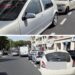 Cagliari, la ciclabile di via Tuveri completamente occupata da auto in doppia fila: usata come parcheggio aggiuntivo