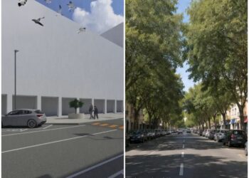 Cagliari, monta la polemica per il progetto “futuristico” di viale Sant’Avendrace senza verde:: “Basta fioriere minimal, serve un viale alberato”