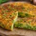 La cultura nel piatto, frittata tradizionale con piselli