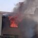 Sanluri, esplode una bombola di gas: casa in fiamme, miracolosamente nessuno è rimasto ferito