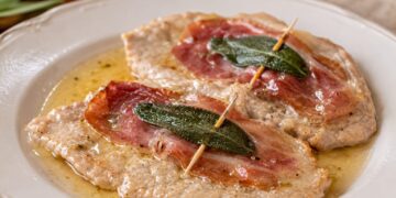 La cultura nel piatto: saltimbocca alla romana, buoni e giusti anche per chi è a dieta
