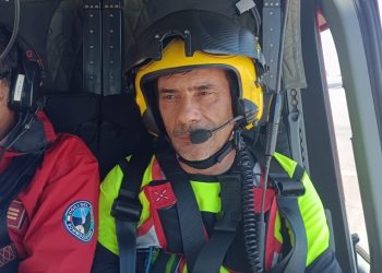Il Corpo Nazionale dei Vigili del Fuoco piange la scomparsa del vigile elisoccorritore Pietro Isola, morto improvvisamente a 59 anni